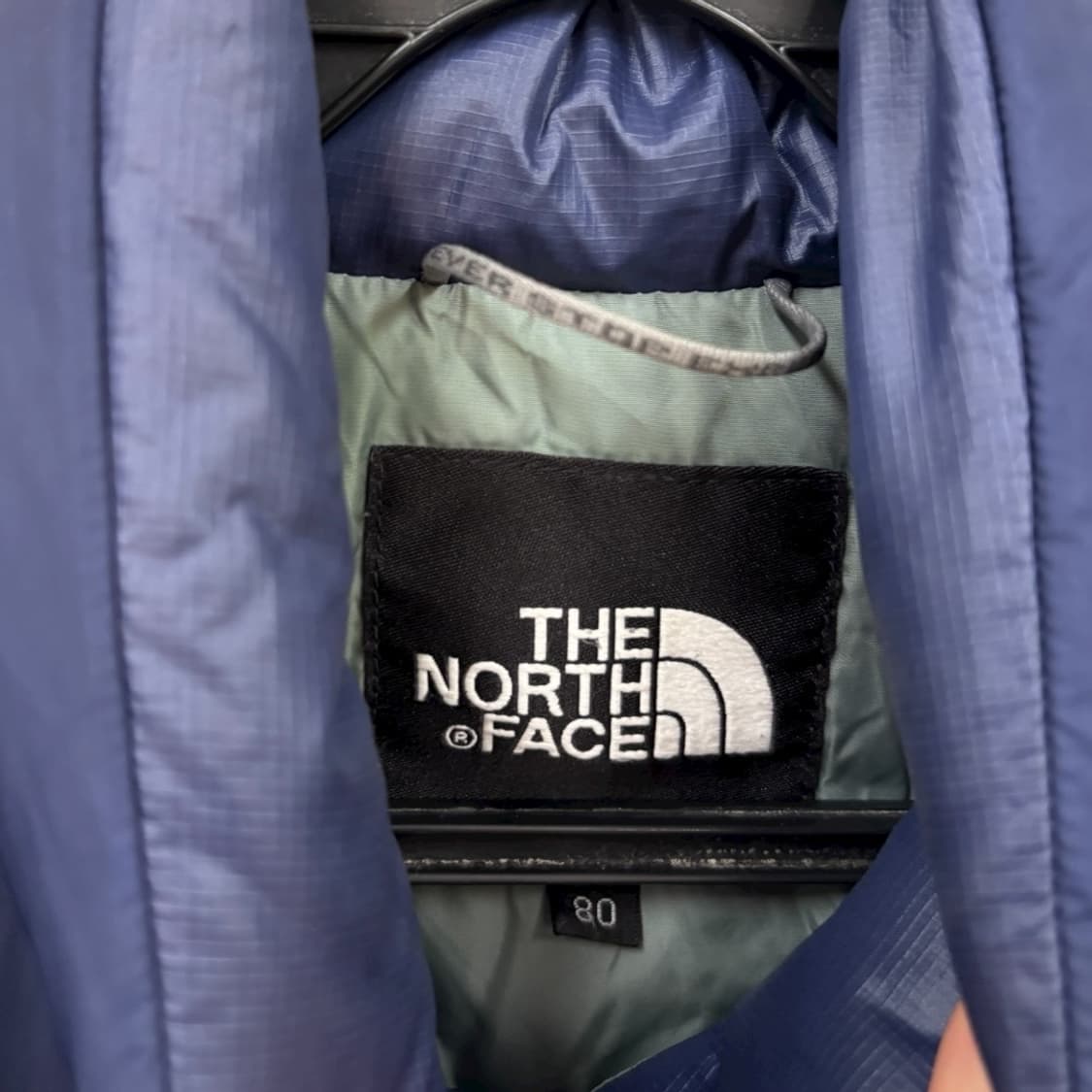 노스페이스700눕시 우먼 다운패딩 상품이미지5