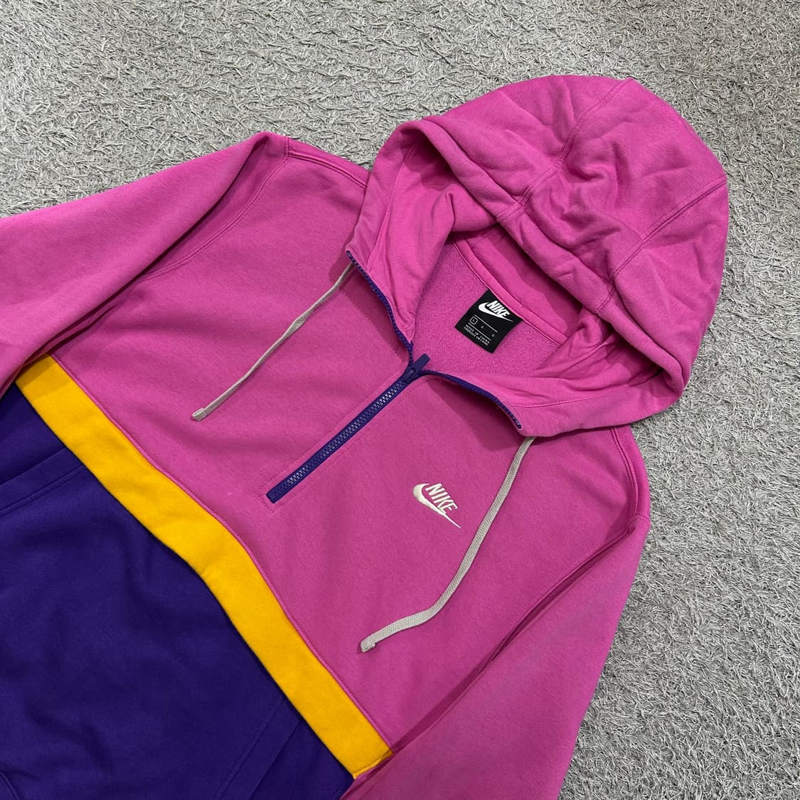 [100] 나이키 반집업 후드티 상품이미지1