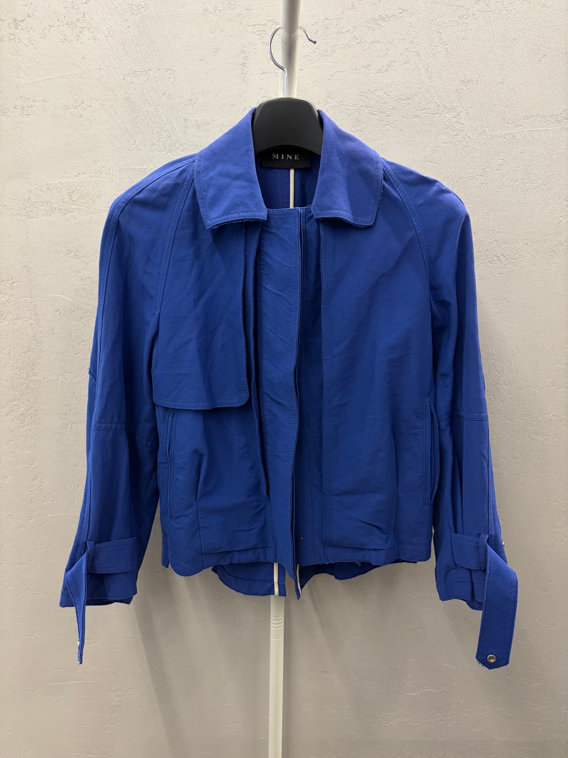 MINE 마인 블루종 자켓 블루 88 상품이미지2