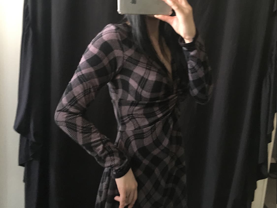 check dress 상품이미지7