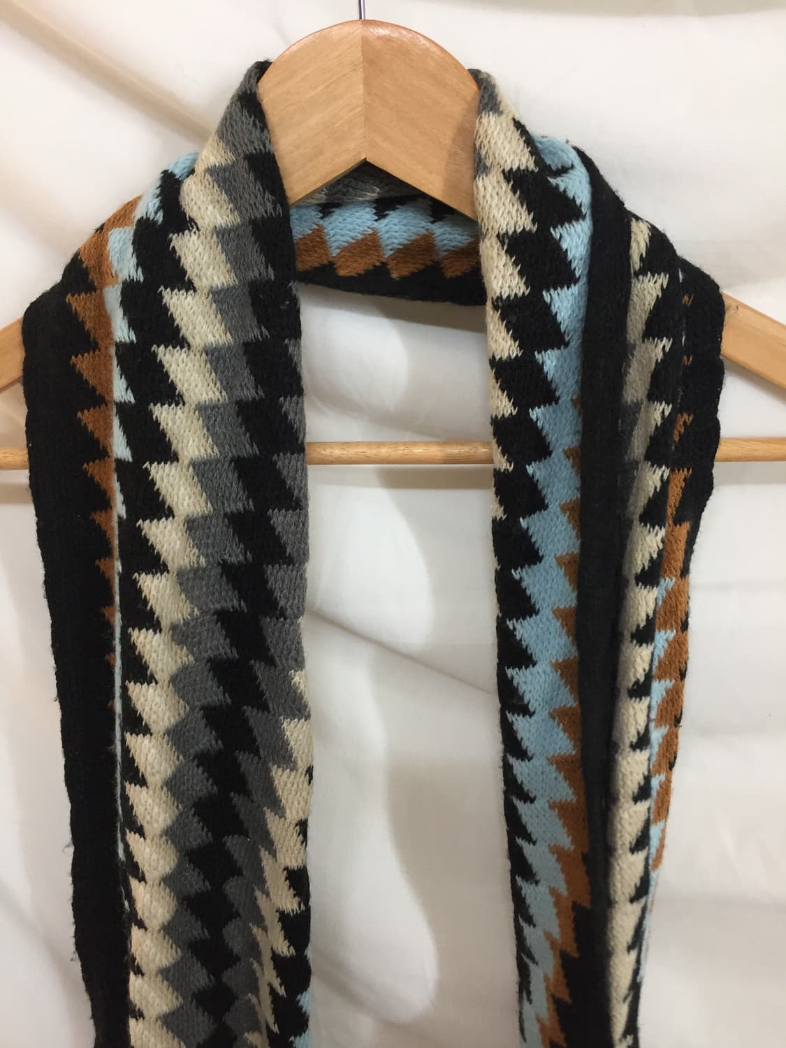 패턴 머플러 상품이미지3