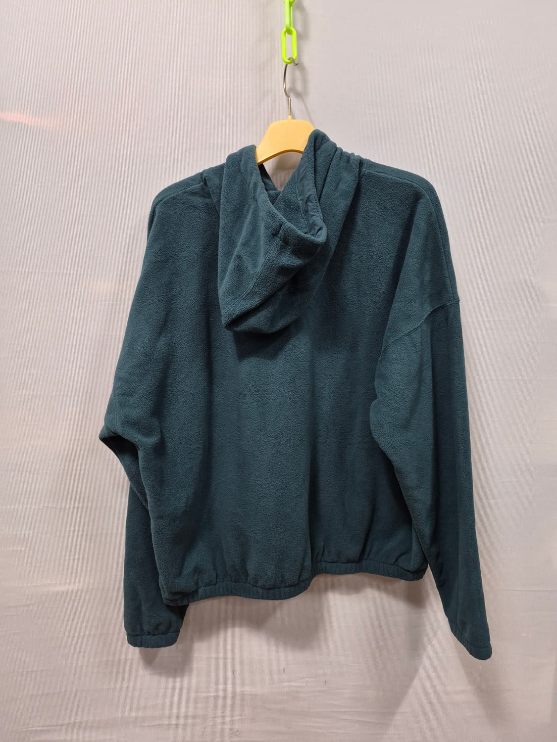 나이키 그린 플리스 후드티 포켓 남성XXL 상품이미지2