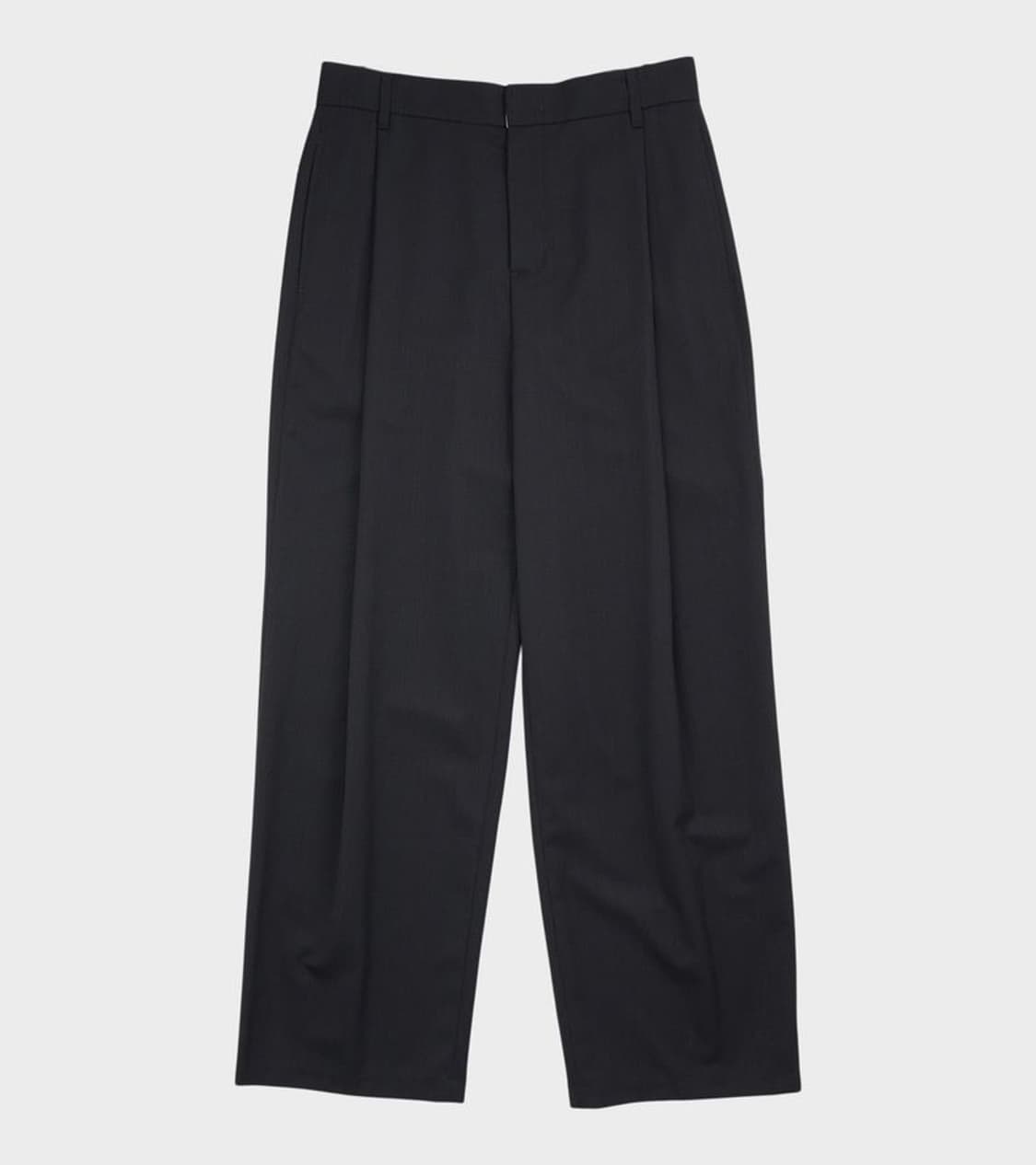 아모멘토 마틴 울 스트라이프 팬츠 [M] 상품이미지1