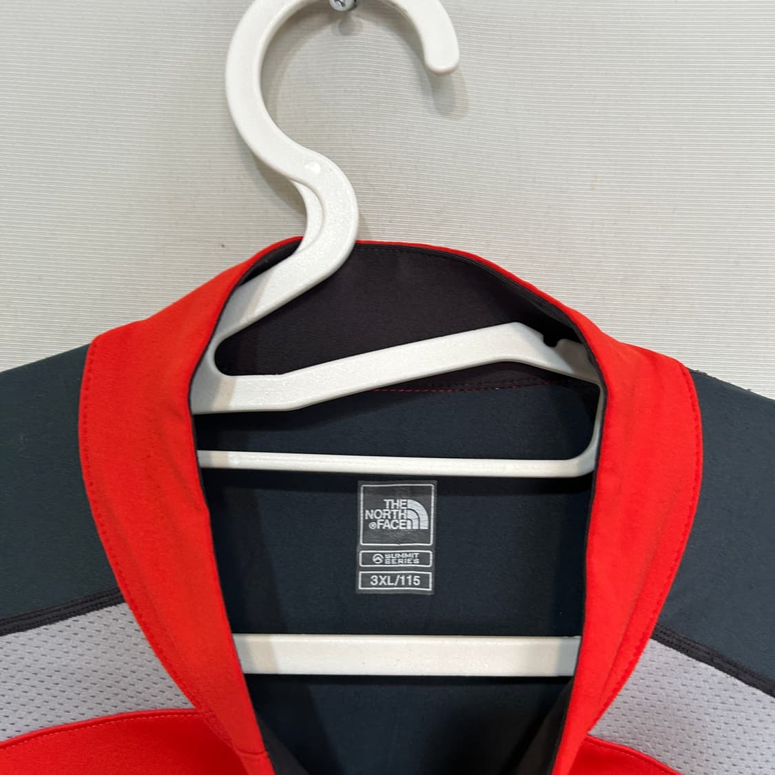 노스페이스 남성 반집업 티셔츠 115 빅사이즈 상품이미지2