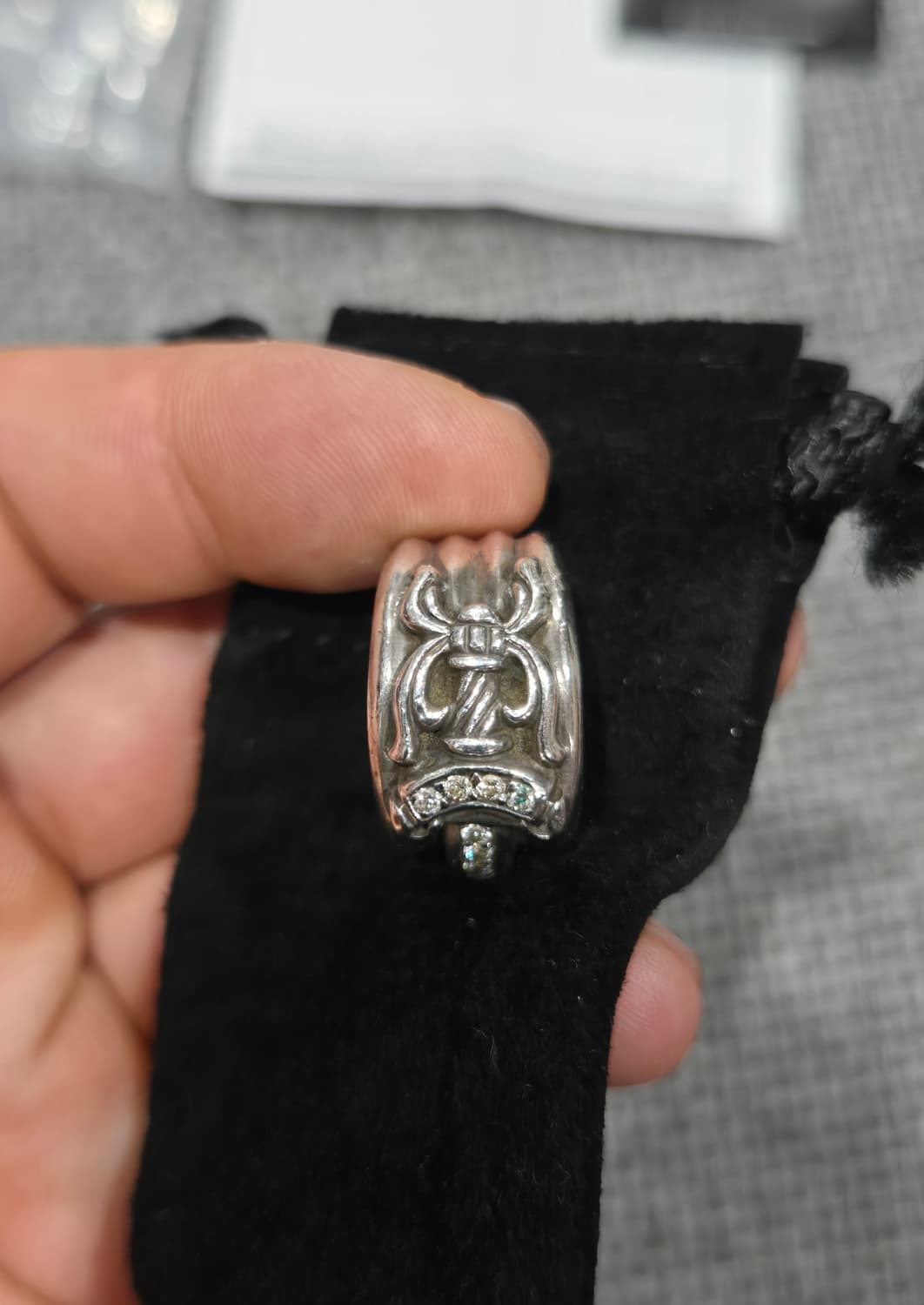 정품 크롬하츠 대거 파베링 (오리지널) 상품이미지5