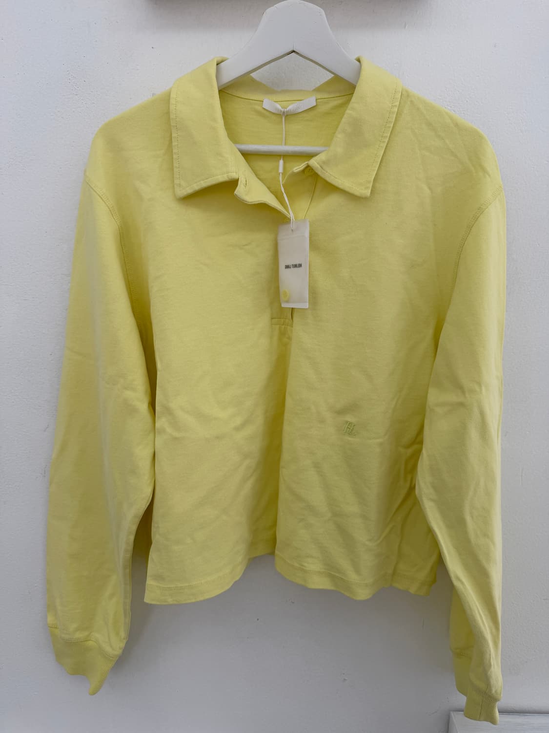 헬무트랭 쇼트 럭비셔츠 상품이미지1