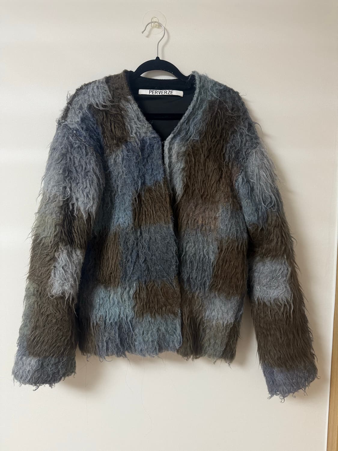 퍼버즈 23ss Brushed Jacquard Knit Cardigan 상품이미지2