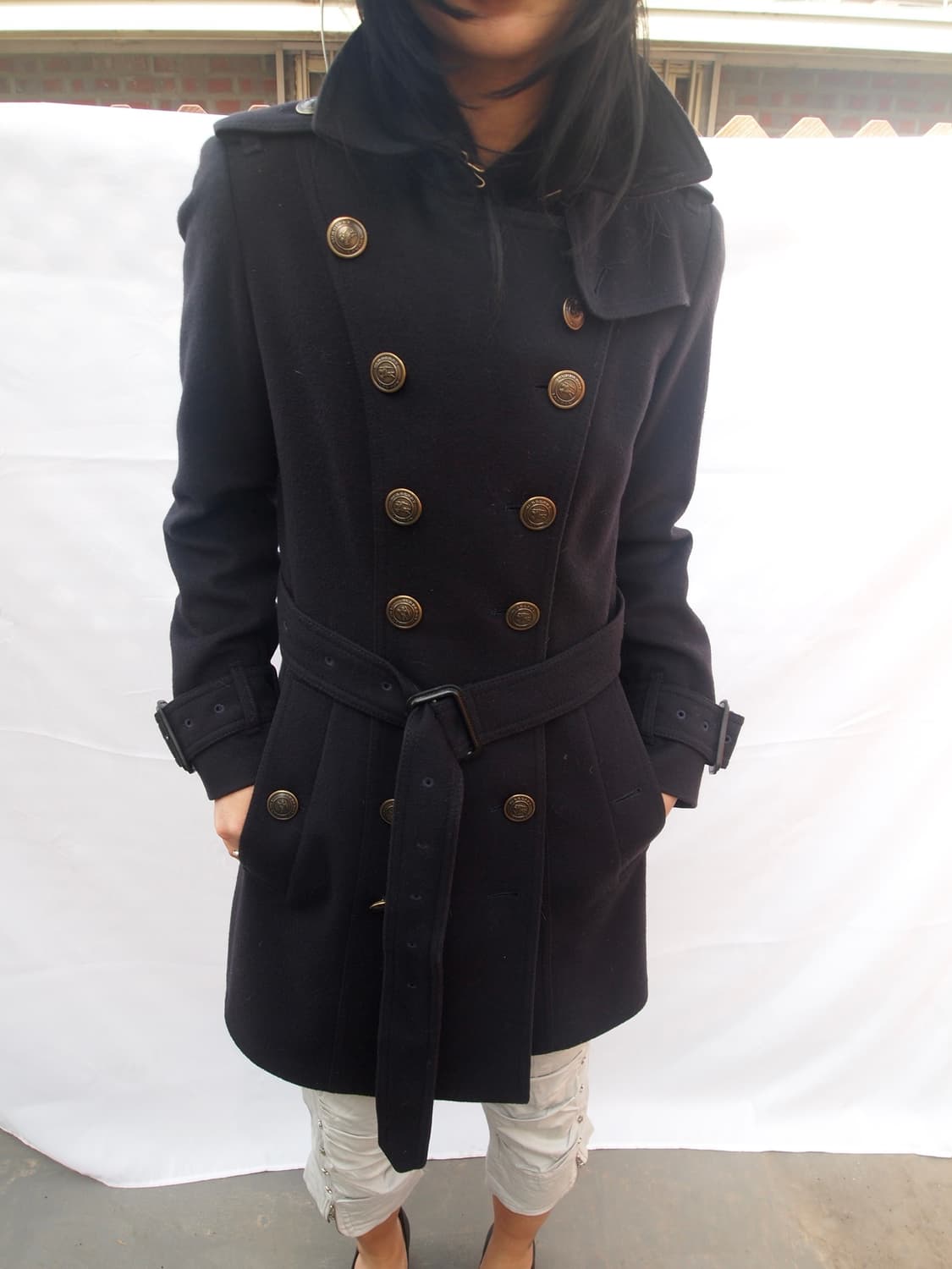 BURBERRY 나폴레옹 코트 상품이미지4