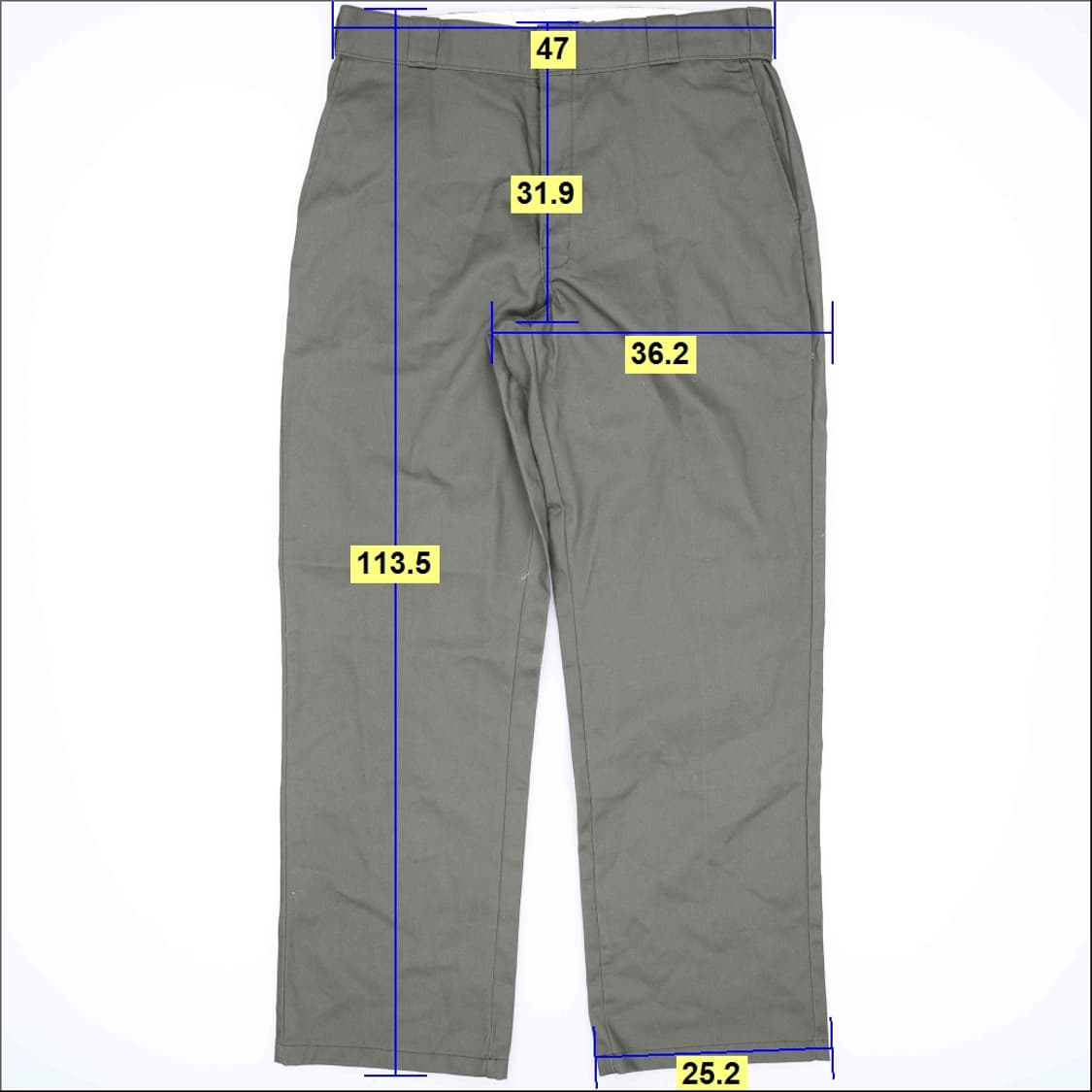 36X32 디키즈 874 치노팬츠 0213H1 상품이미지6