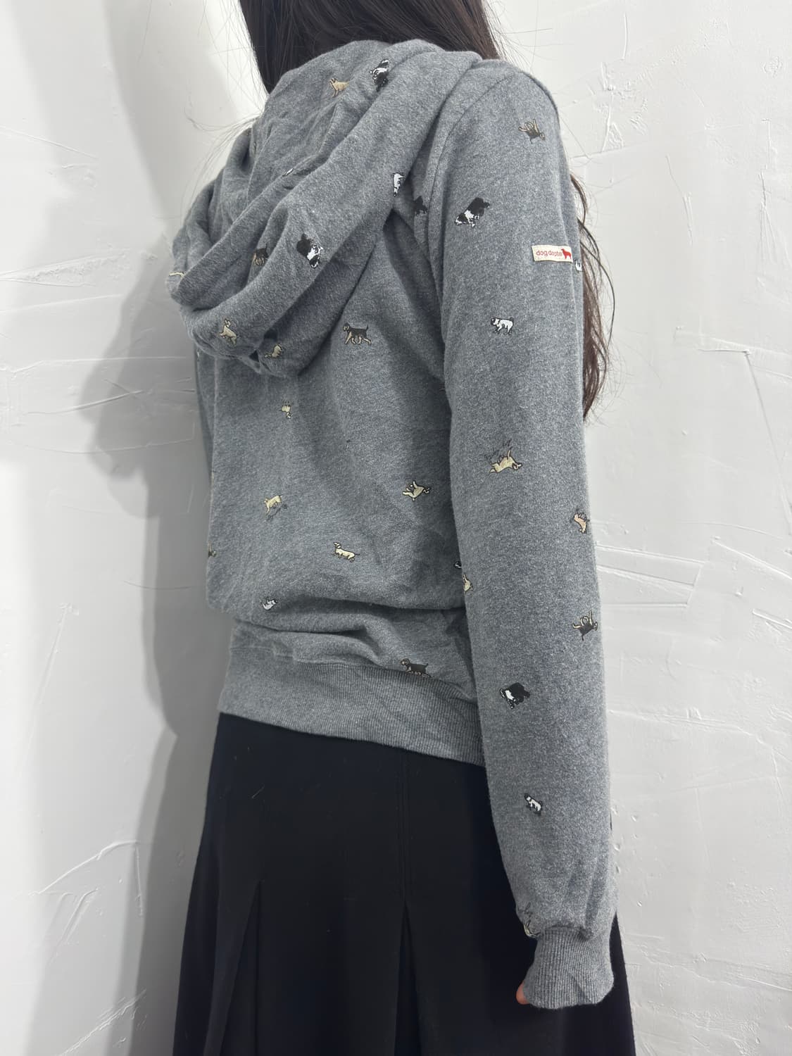 dog deft puppy hood zipup 상품이미지4