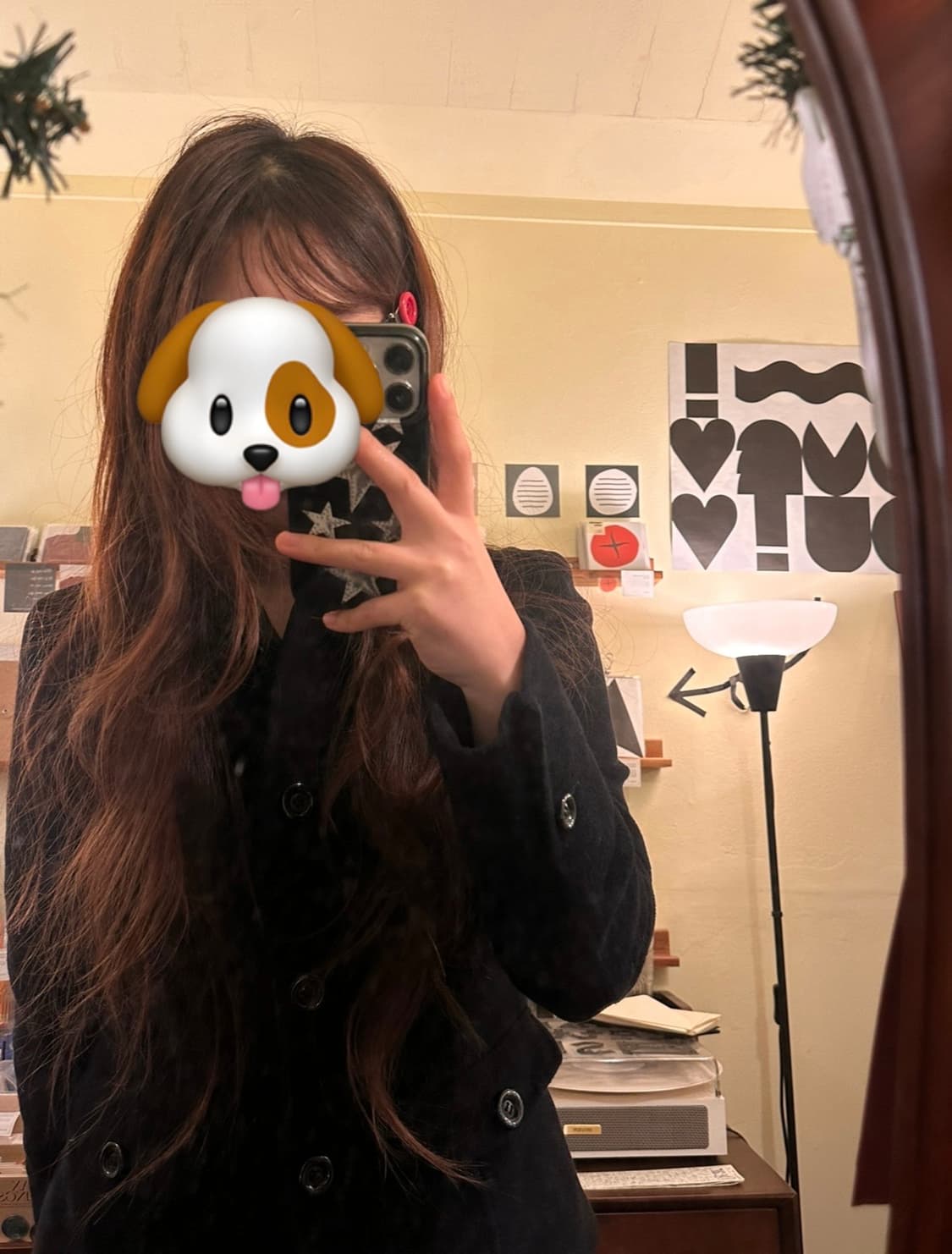 [빈티지, 23 vingt troi] 코이세이오st 여자 검정 상의 자켓 상품이미지1