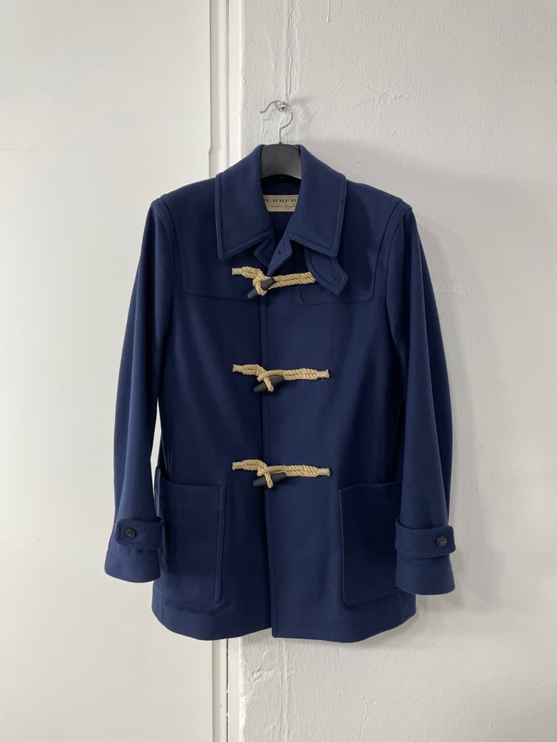 버버리 캐시미어 블렌드 더플 코트 상품이미지2