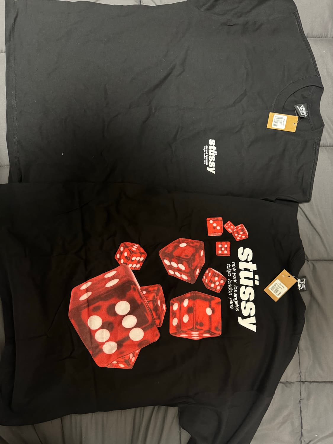 스투시 롤러 다이스 티셔츠 L 새상품 상품이미지1