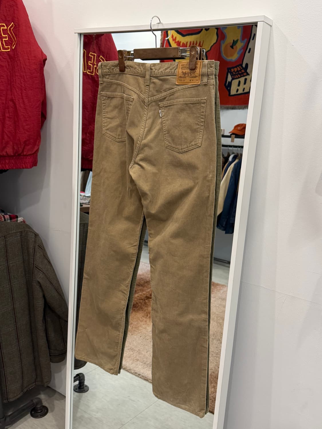 90s Levis 리바이스 515 코듀로이 팬츠 (Japan) (33) 상품이미지5