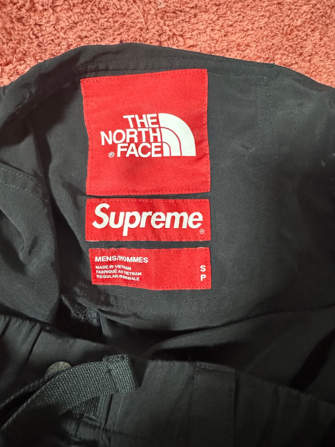 노스페이스x슈프림 트레킹 집오프 벨트 팬츠 상품이미지3