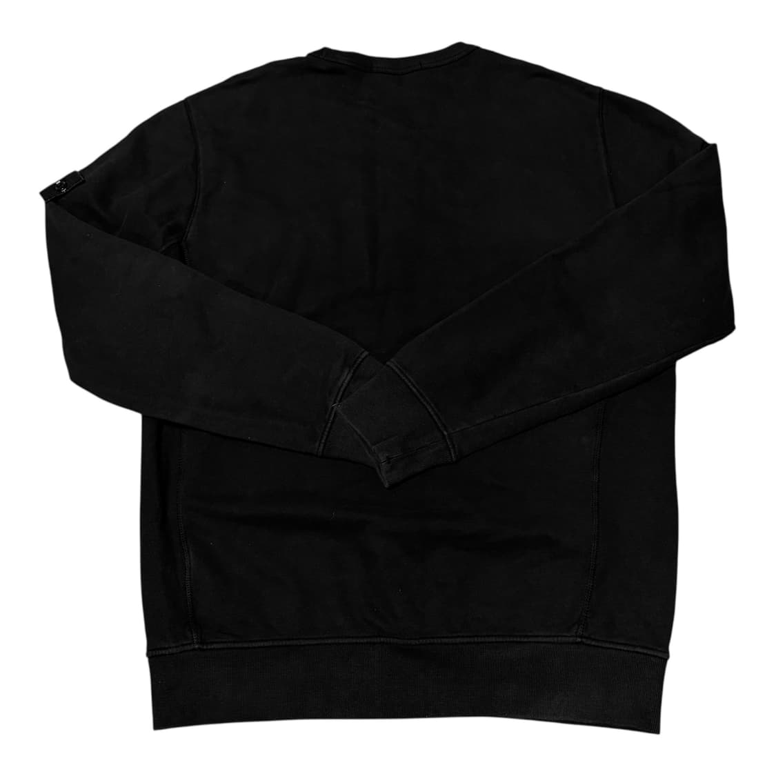 스톤아일랜드 블랙 맨투맨  상품이미지2