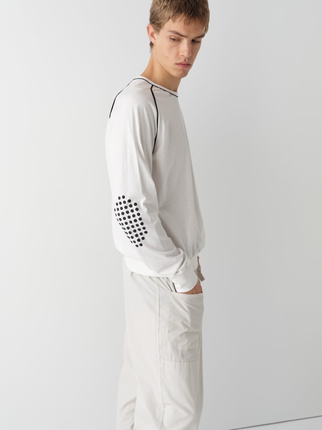 [S,M,L,XL]기마구아스 Lolo 티셔츠/화이트 상품이미지2