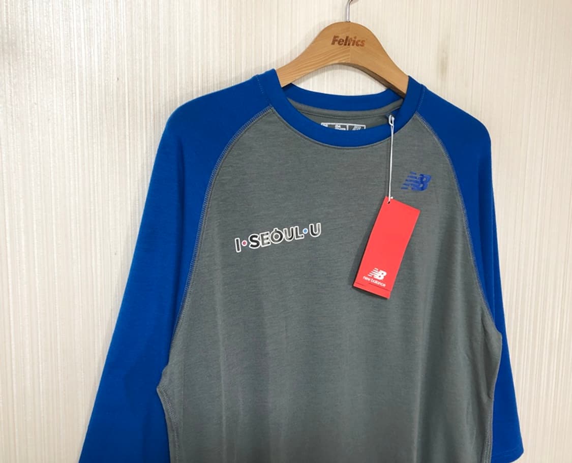 뉴발란스베이스볼 베이스볼 칠부티셔츠 M(100) 상품이미지5