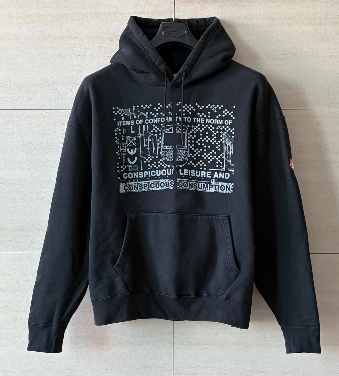 카브엠트 Consumption 후드XL 상품이미지1