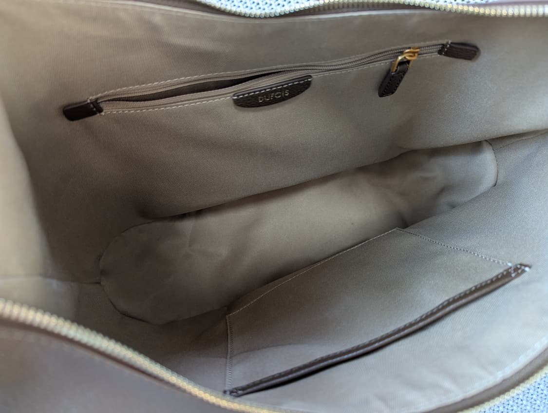 듀푸아 DUFOIS SAC LARGE EBONY BROWN 숄더백 상품이미지6