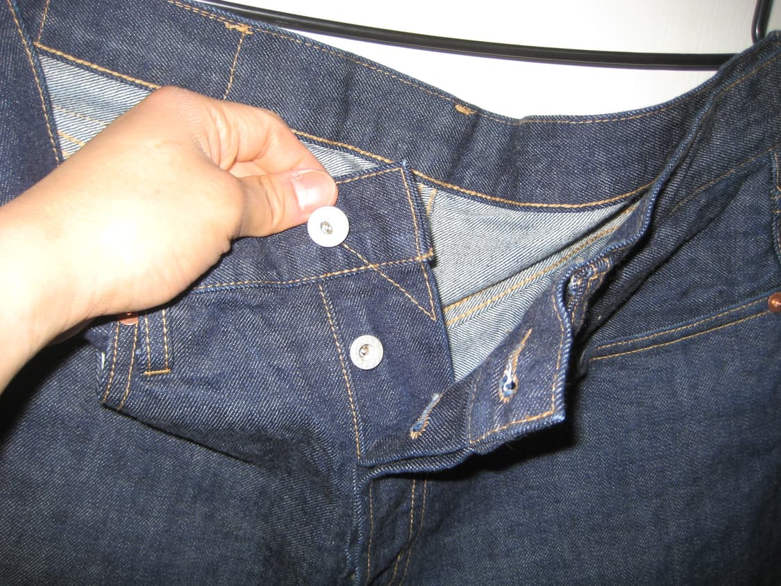 아웃스탠딩 outstanding 샐비지 팬츠 34사이즈 상품이미지5