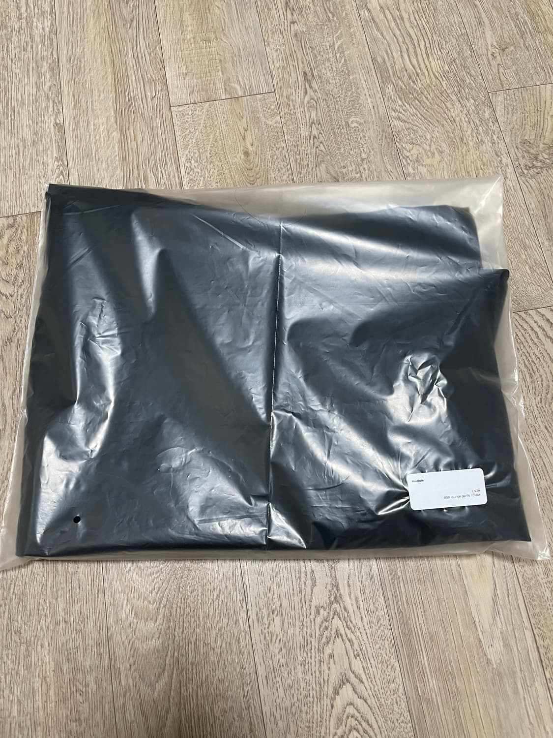 머듈 라운지 팬츠 블랙 2 상품이미지5