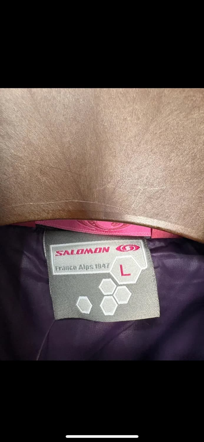 살로몬 엑스트림 엔트란트 다운 우먼 경량패딩 H1761 상품이미지6