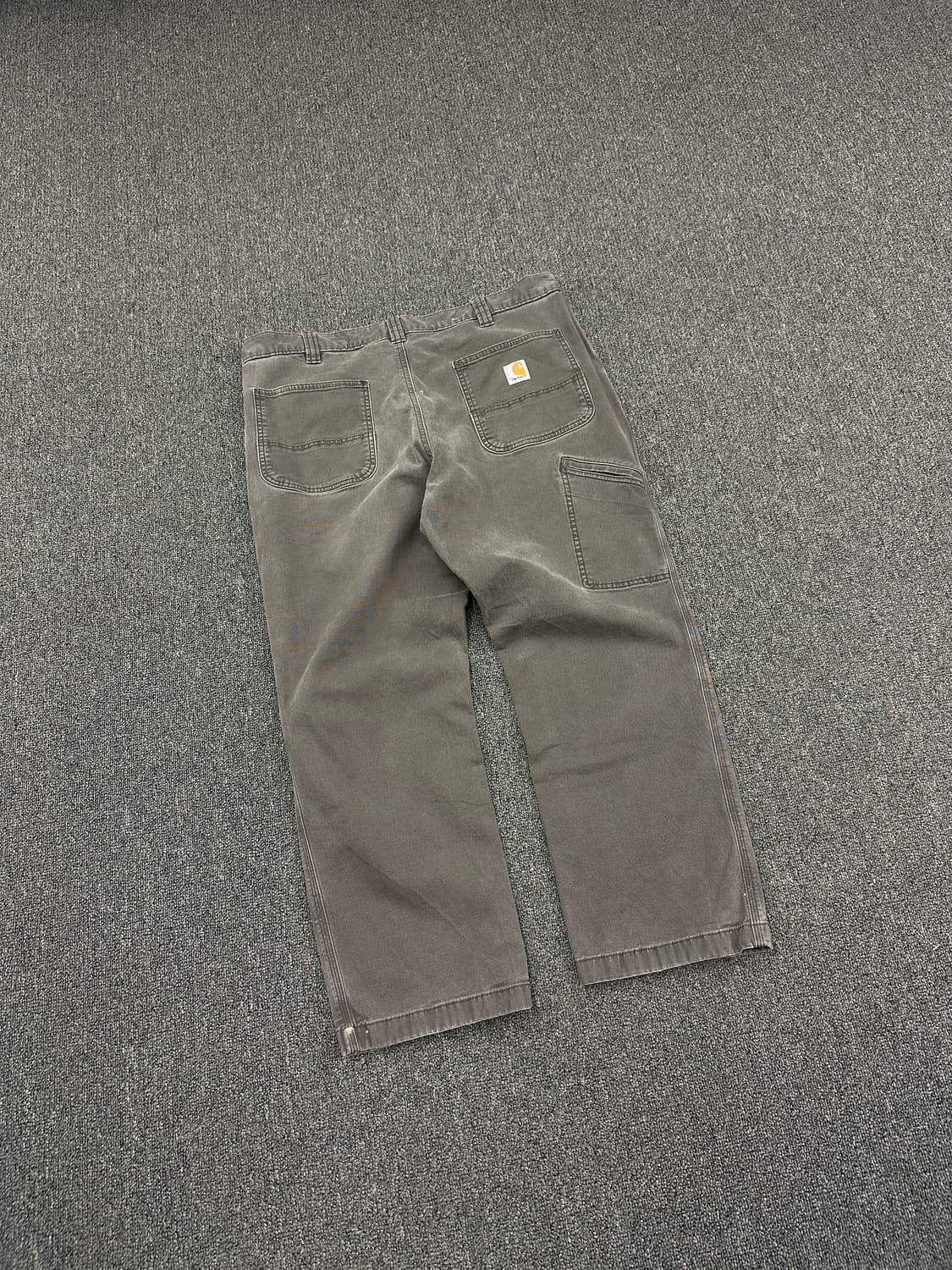 38) 칼하트 Relaxed Fit 차콜 워크팬츠  상품이미지3