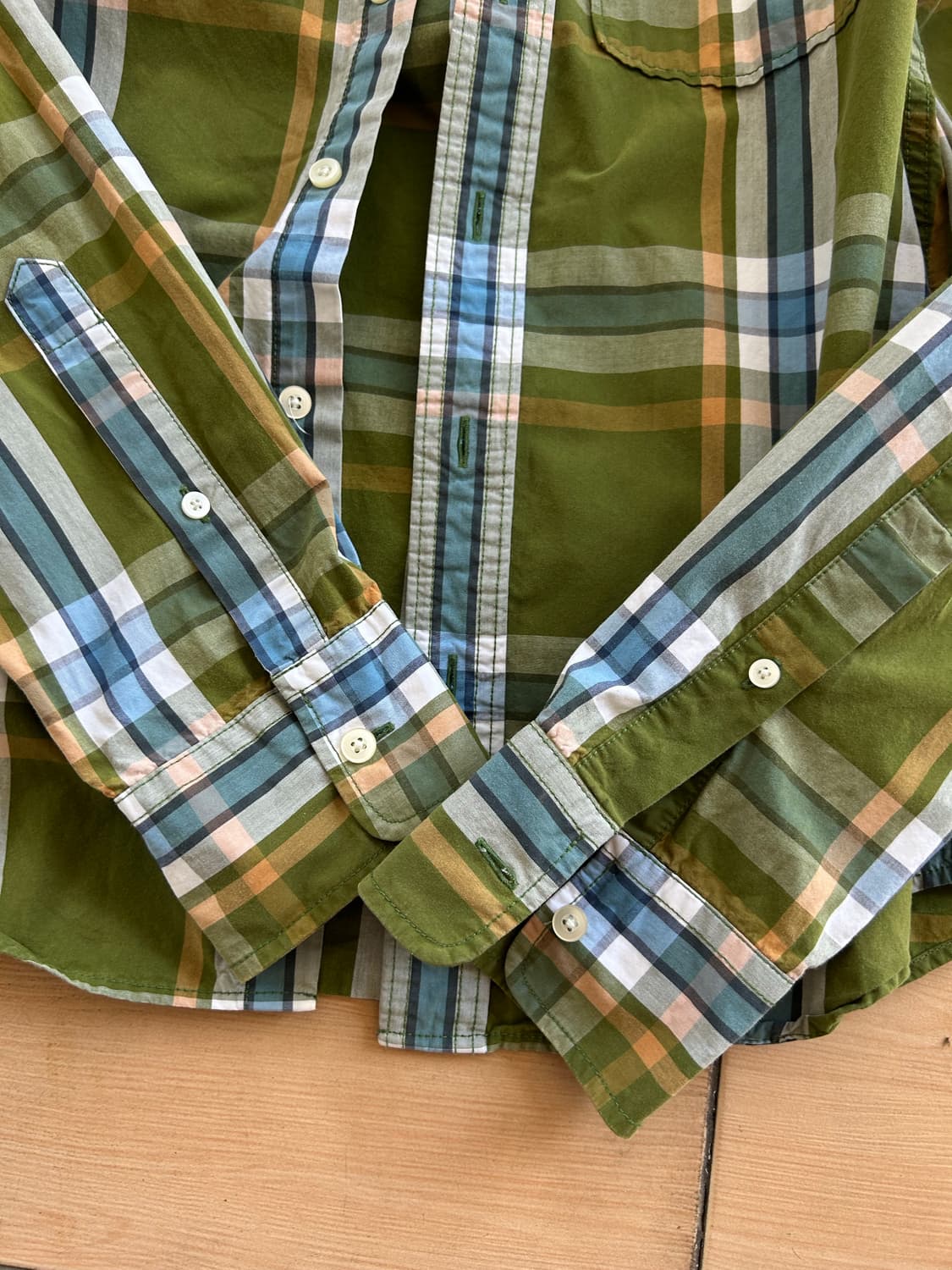 홀리스터 플레이드체크셔츠 상품이미지3