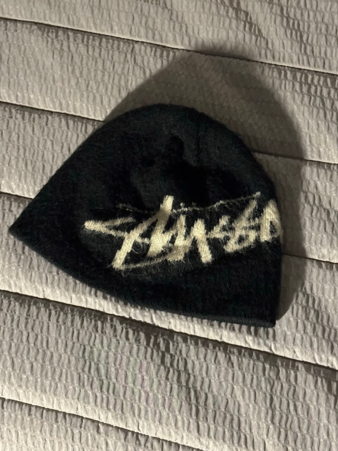 스투시 비니 블랙 상품이미지1