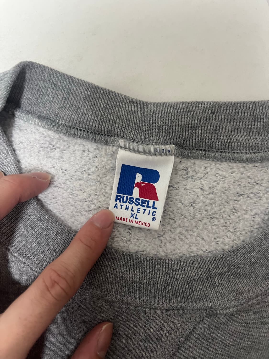 러셀 에슬레틱 맨투맨 상품이미지3