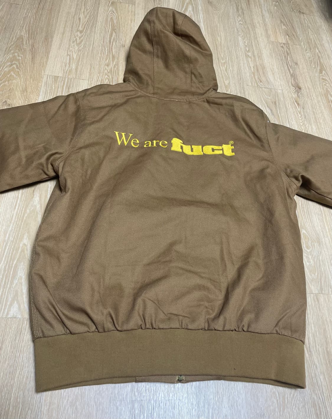 [새상품] FUCT 퍽트 캔버스 워크 자켓 S 상품이미지5