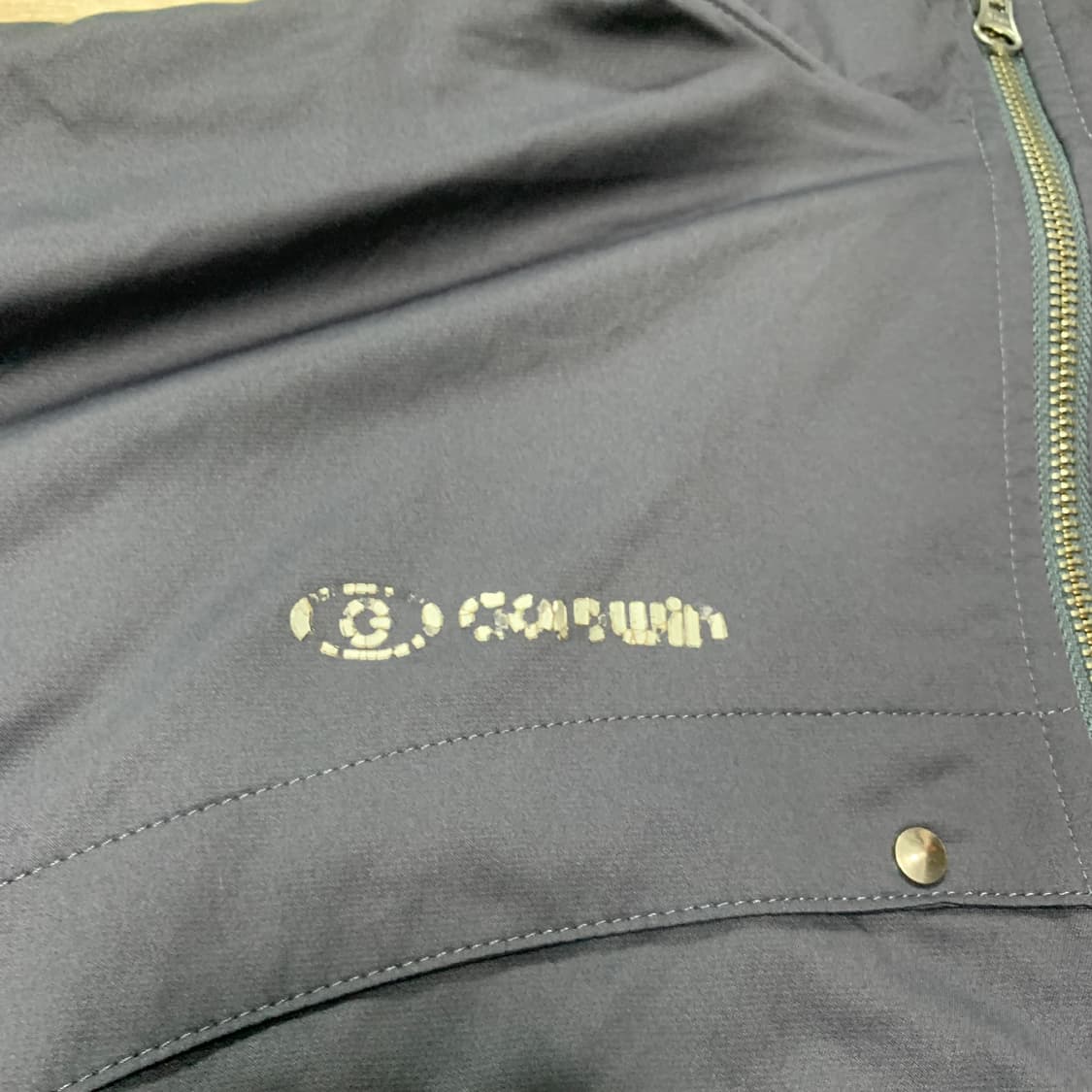 XL)Goldwin 골드윈 빈티지 스터드 트랙 자켓 상품이미지6