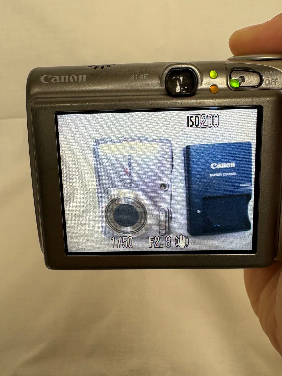 캐논 IXUS950(익서스950) 빈티지카메라 상품이미지4
