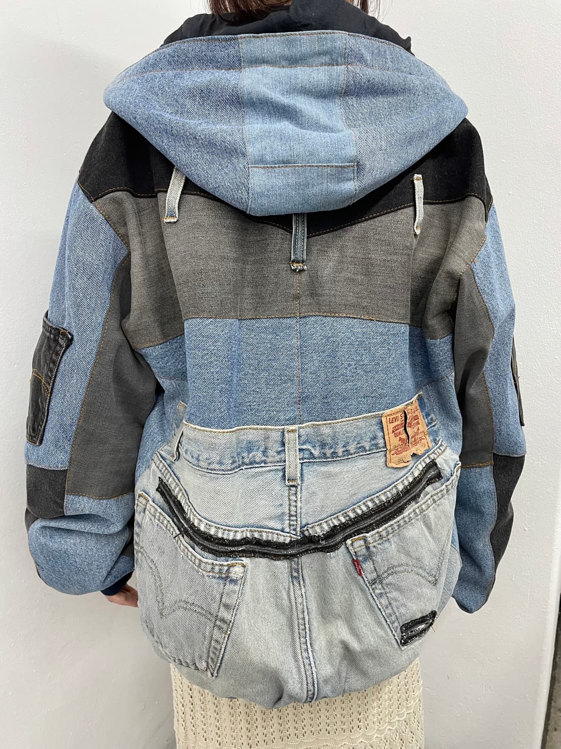 리바이스 데님 커스텀 자켓  상품이미지3