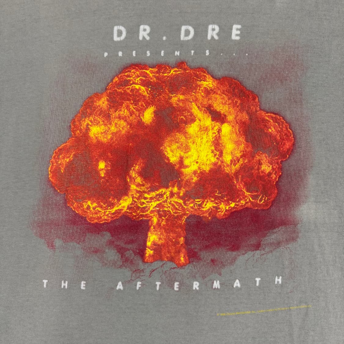 빈티지 90s Dr.Dre Aftermath 닥터드레 티셔츠 상품이미지3