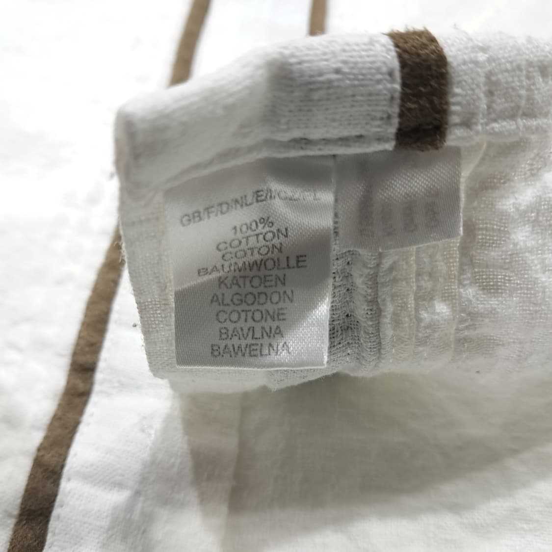 CL969 2XL OS 독일 트라흐텐 바바리안 알펜 화이트 셔츠 남방 상품이미지5