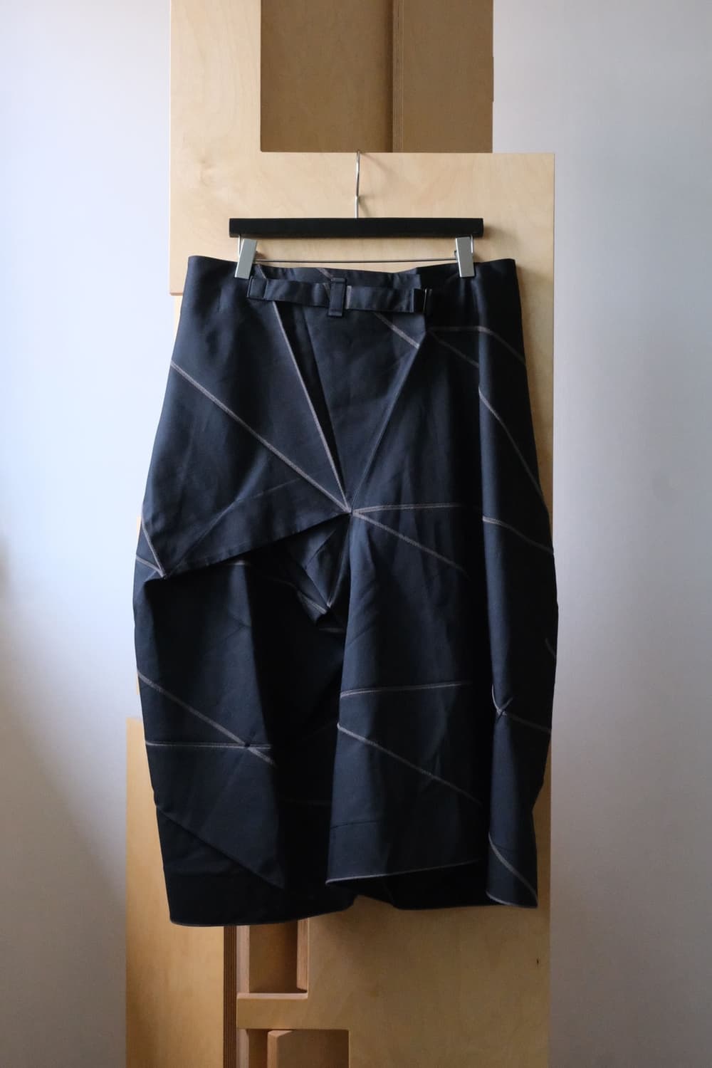 Geometric Pattern Transform Pants 상품이미지2