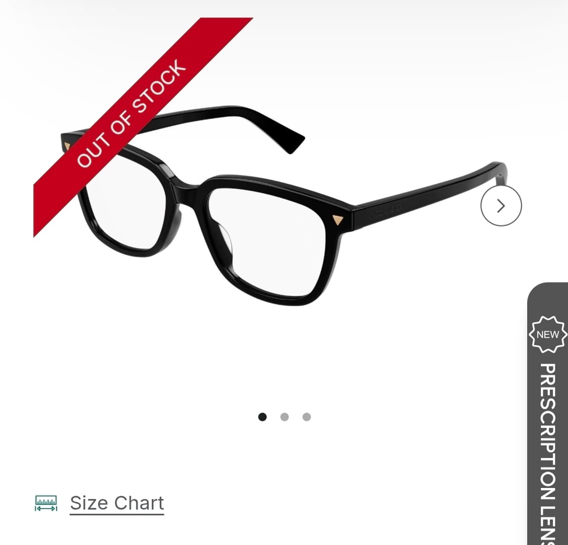 상태최상 보테가베네타 글라스  안경 상품이미지1