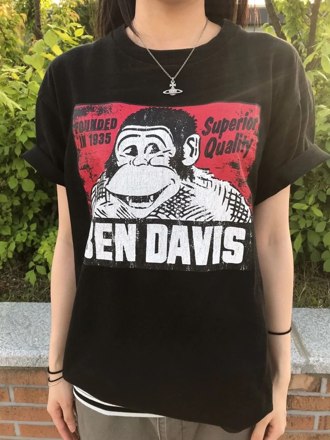BEN DAVIS Gorilla Graphic Tee 상품이미지2
