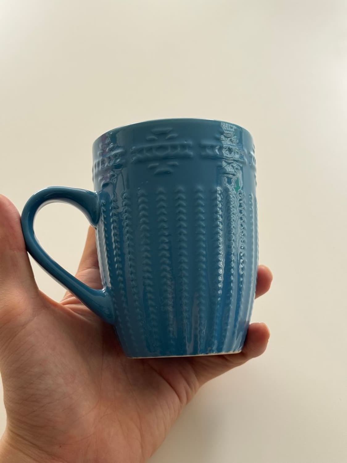 EMBOSSED COFFEE MUG 양각 커피 머그 상품이미지2