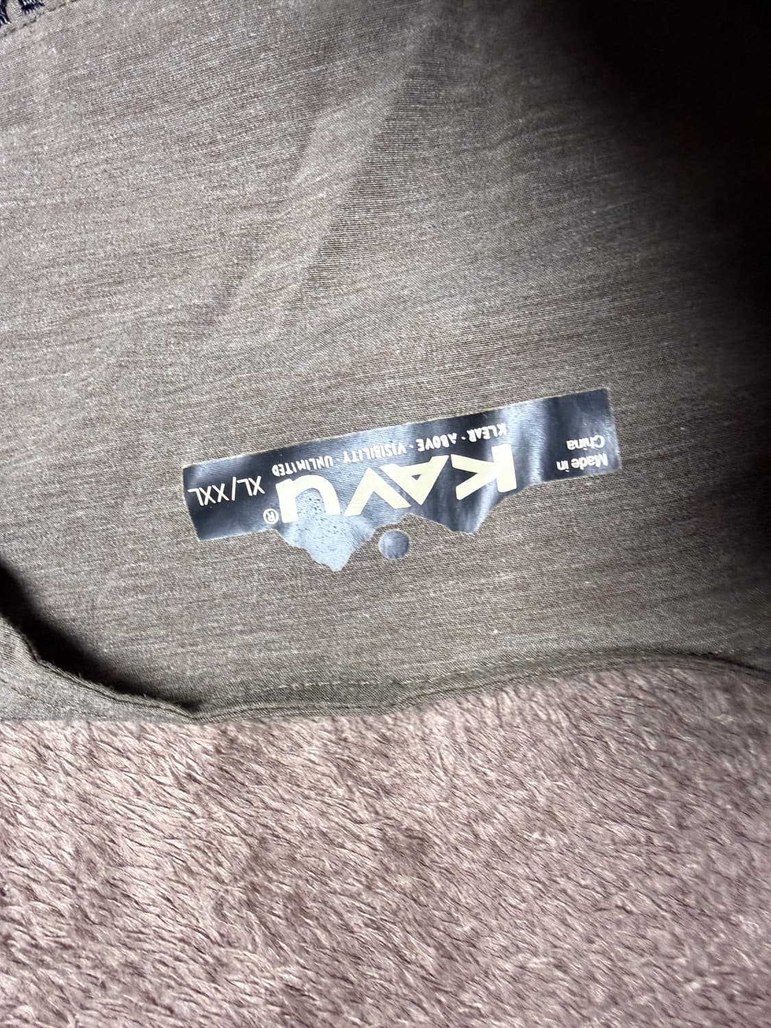 카부 캠핑 조끼 베스트 상품이미지2