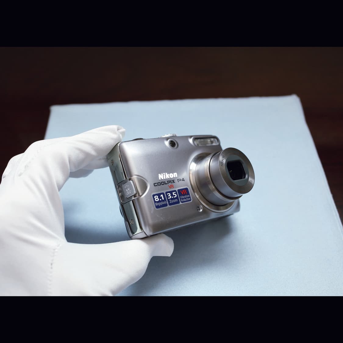 레어<A+급>니콘 쿨픽스 P4 (coolpix p3) 빈티지 디카 상품이미지4