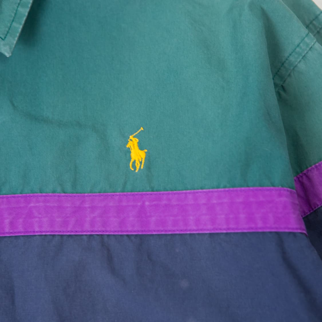 90s 폴로 랄프로렌 멀티컬러 스윙탑 자켓 상품이미지3