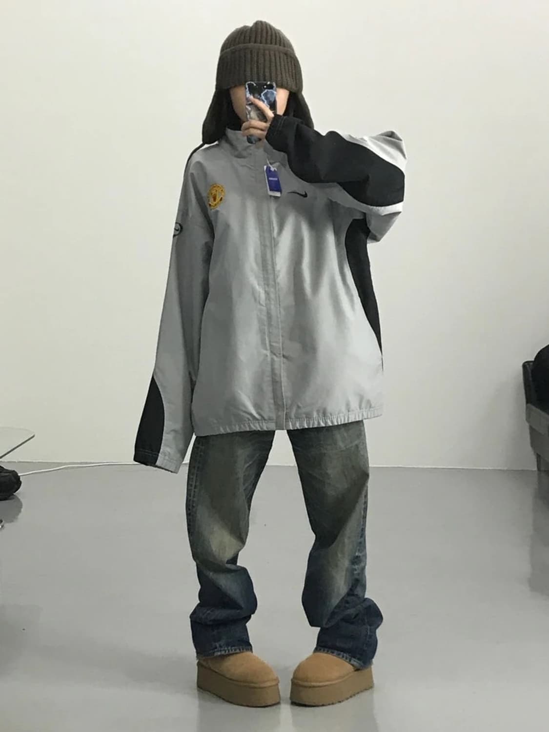 Nike × Manchester United 2003 jacket 상품이미지2