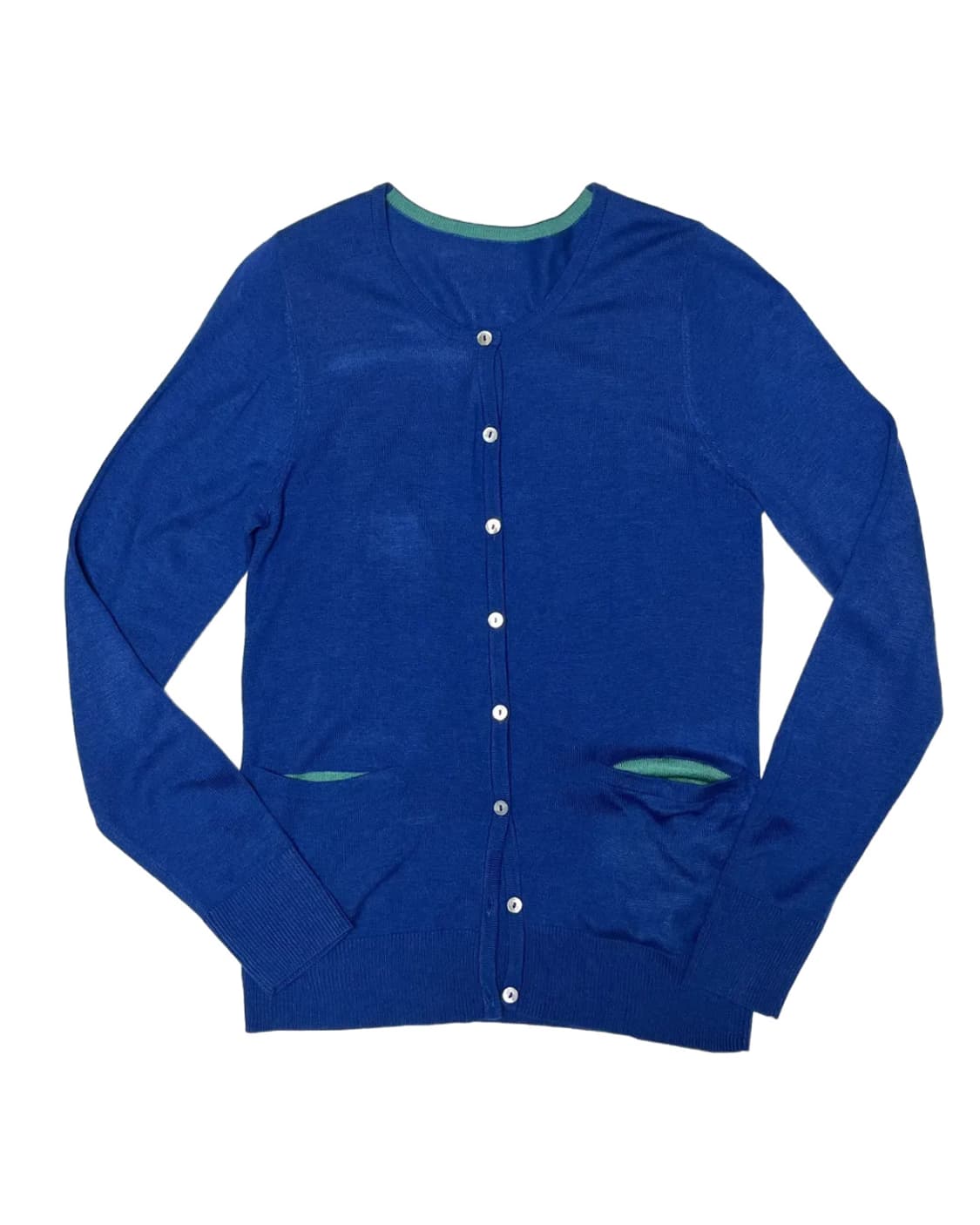 Cobalt blue pocket cardigan 상품이미지1