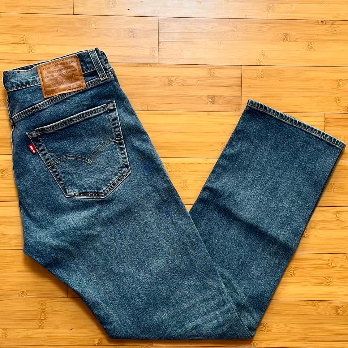 리바이스 505 빅E 데님팬츠 W32 L32 상품이미지1