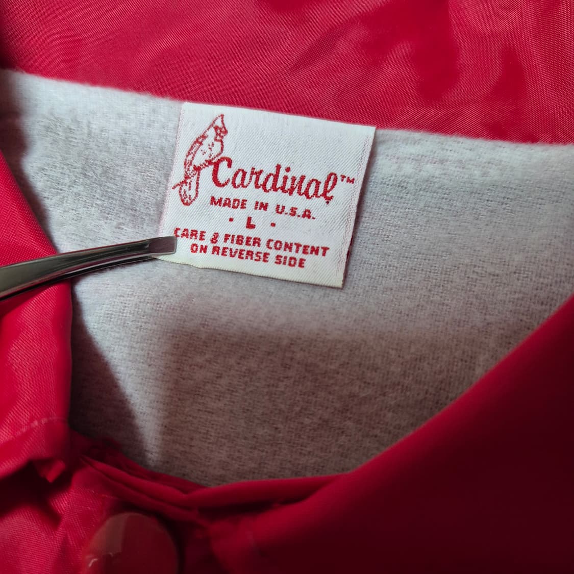 90s 미제 해군 코치 자켓 상품이미지4