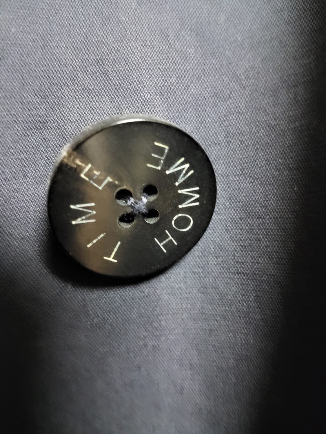 타임옴므 트렌치코트 상품이미지9