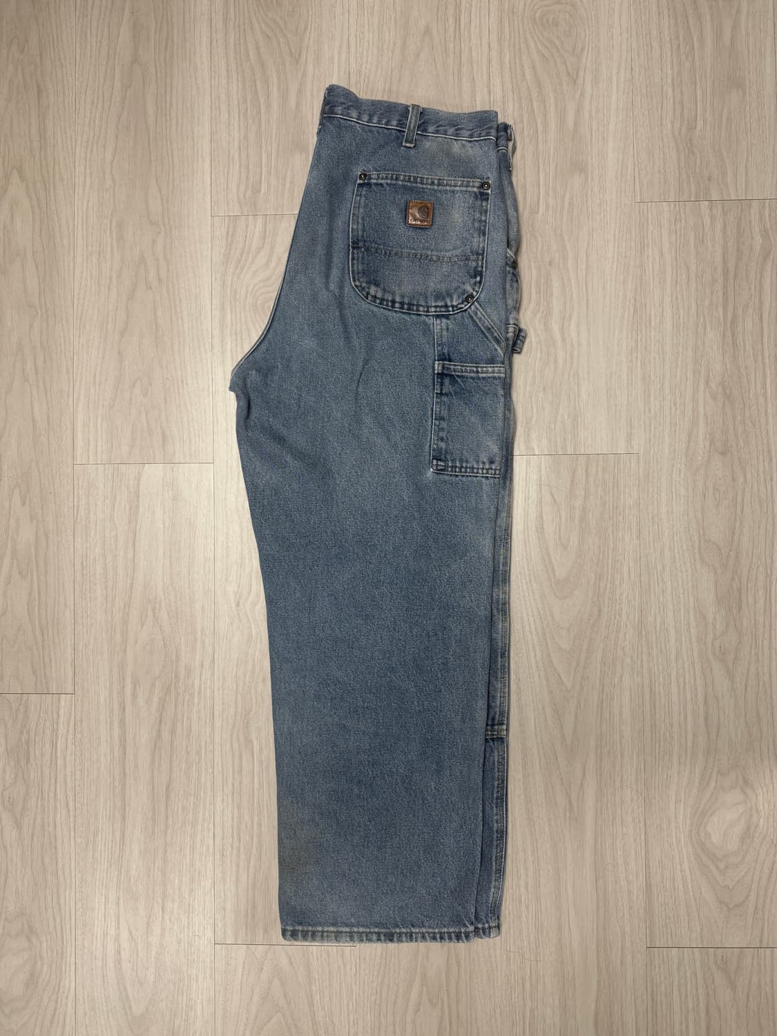 Carhartt Denim Double Knee Pants 38x30 상품이미지4